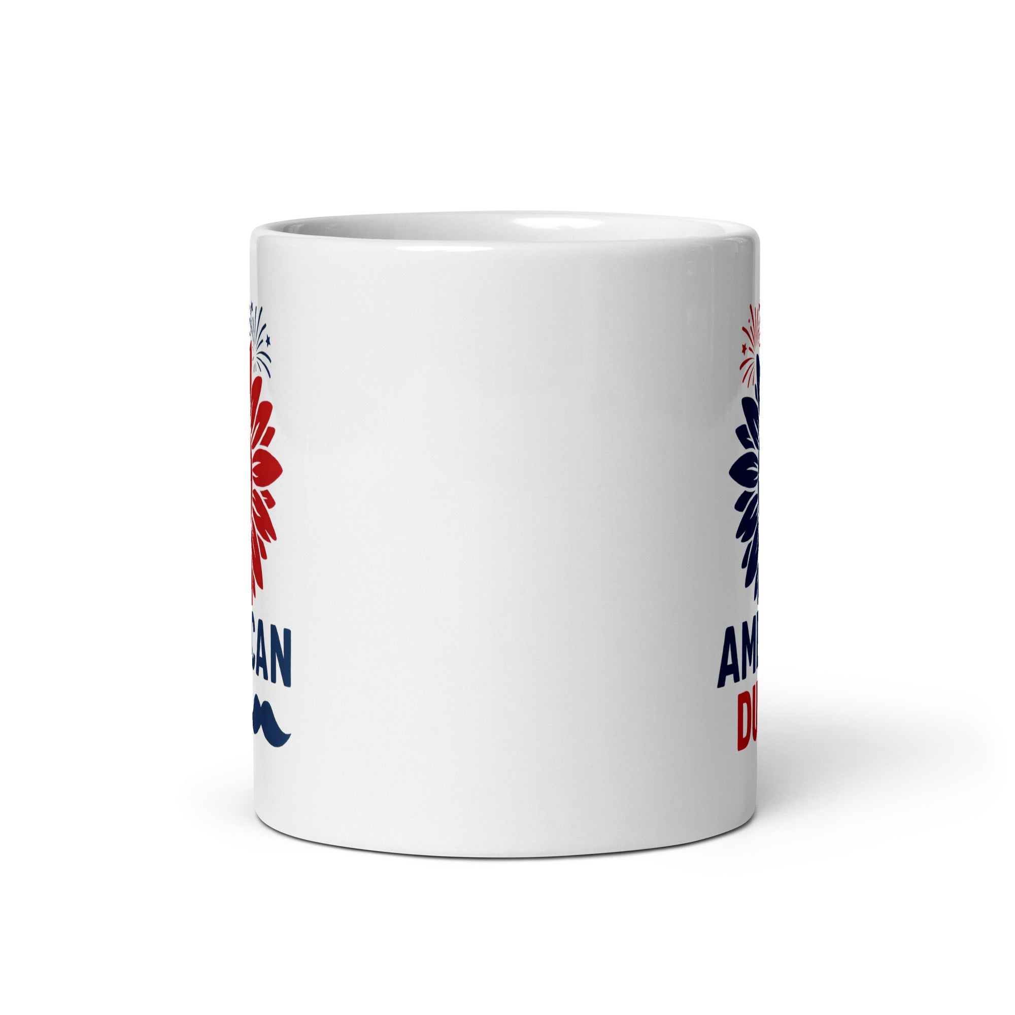 American Dude Coffee Mug – USA Pride Design | Gallory Hive