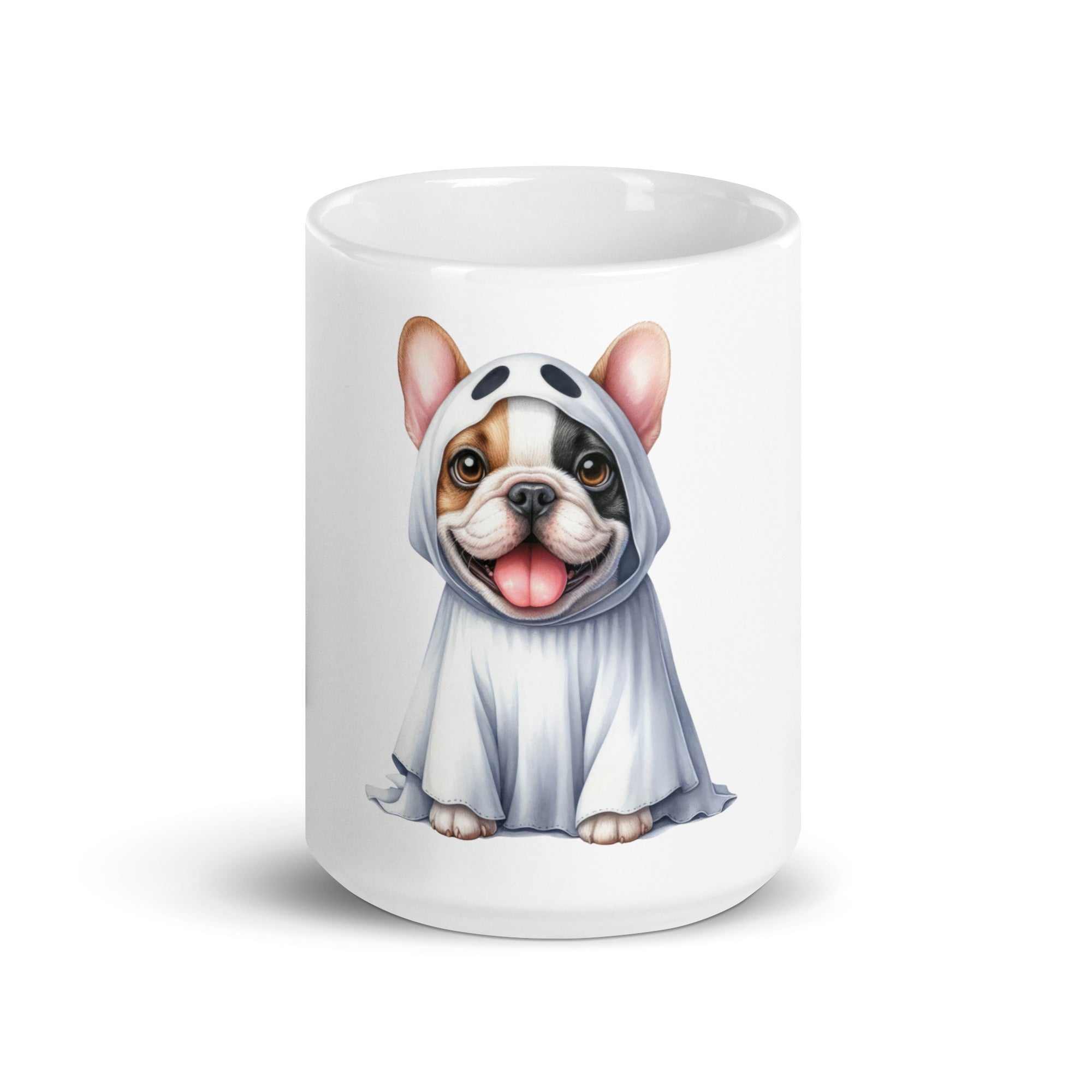 Halloween French Bulldog Mug – Boo-tiful Frenchie | Gallory Hive