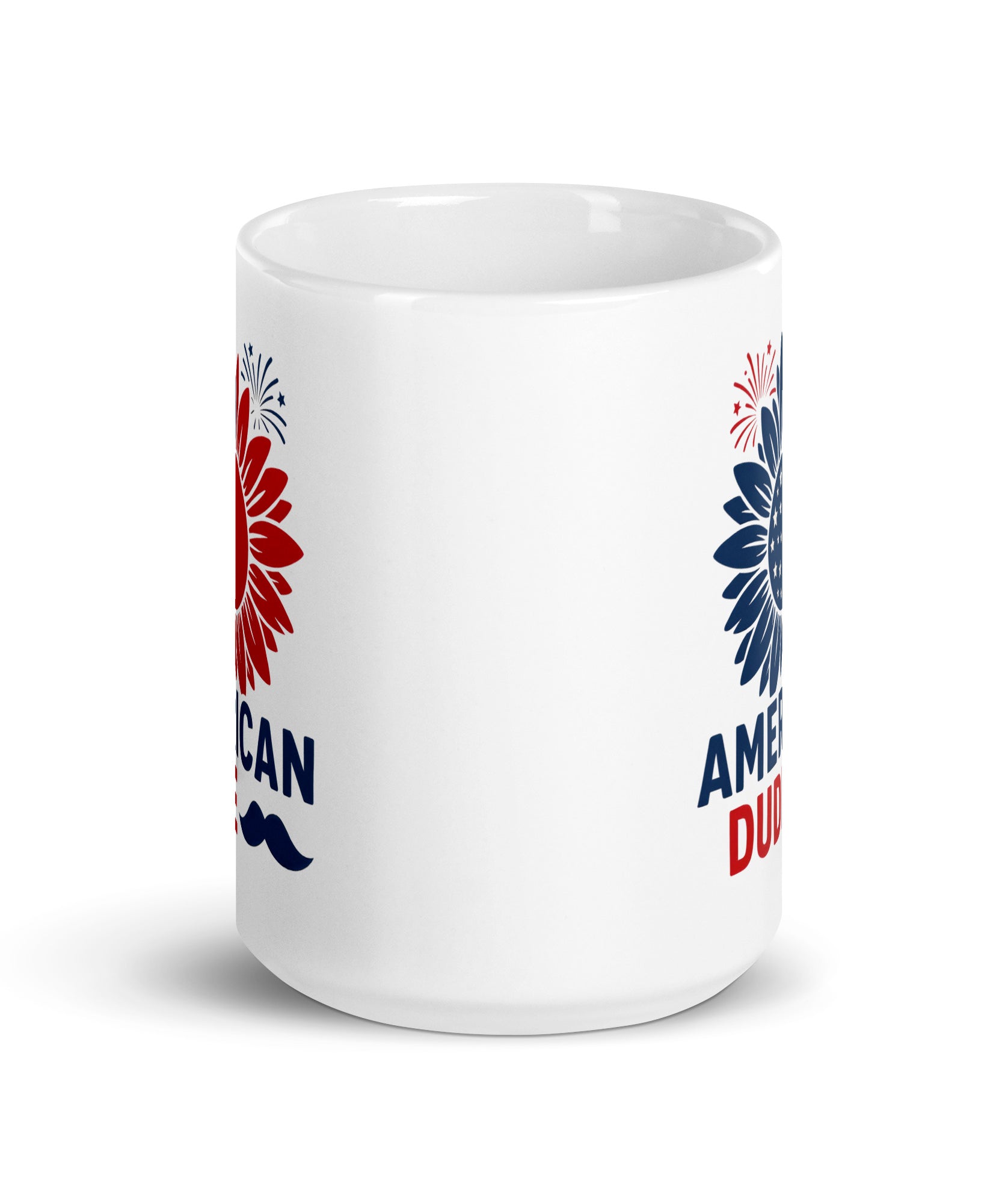 American Dude Coffee Mug – USA Pride Design | Gallory Hive