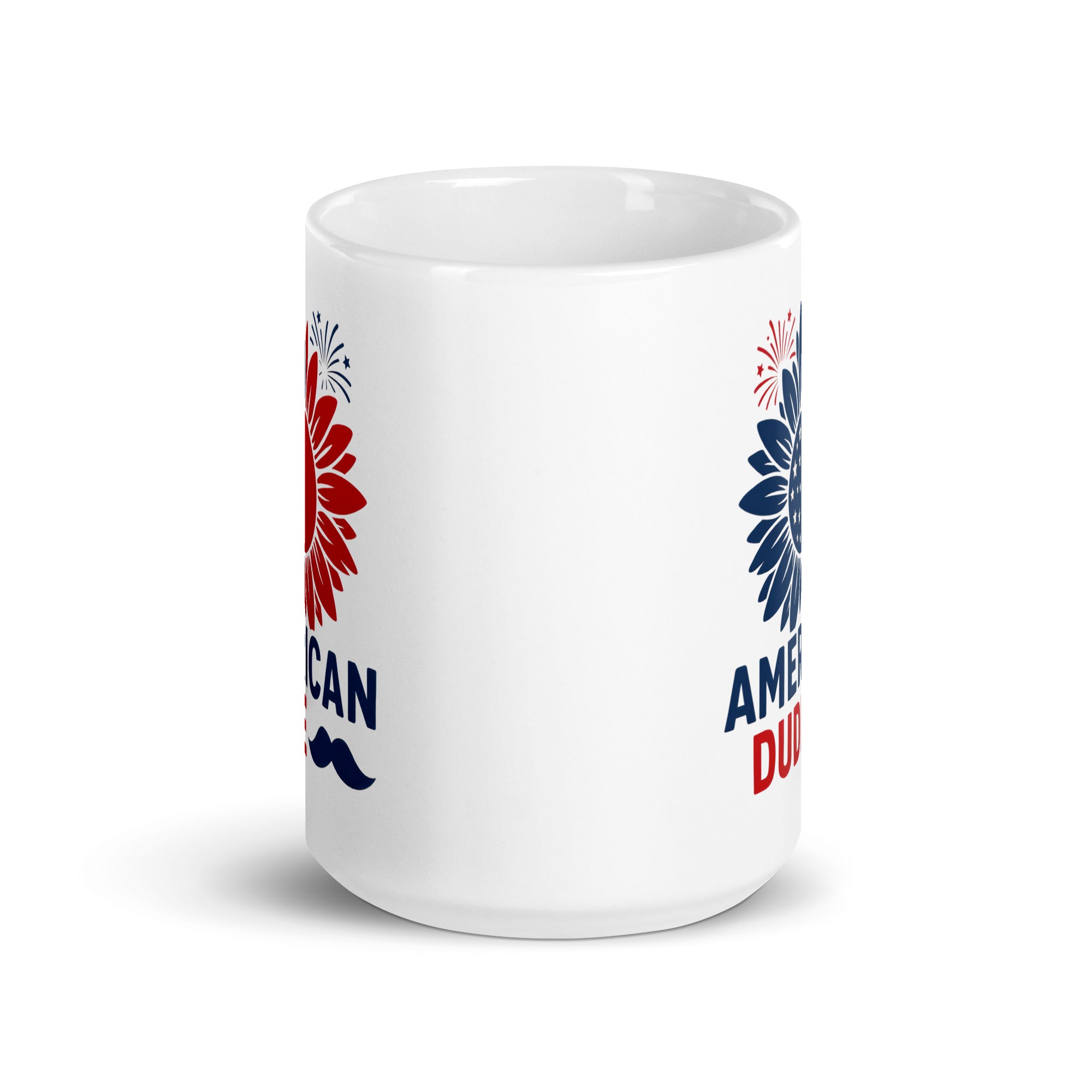 American Dude Coffee Mug – USA Pride Design | Gallory Hive