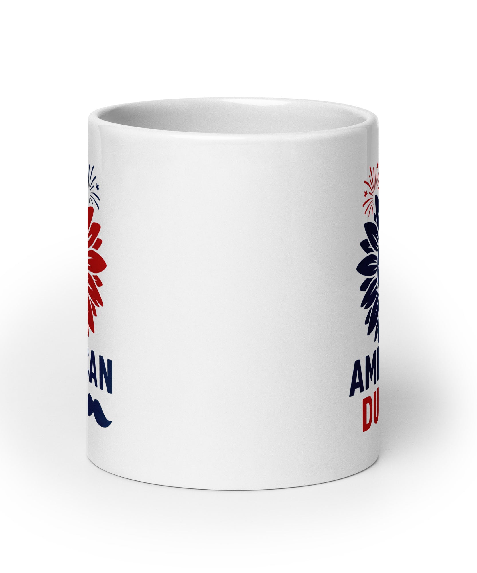 American Dude Coffee Mug – USA Pride Design | Gallory Hive