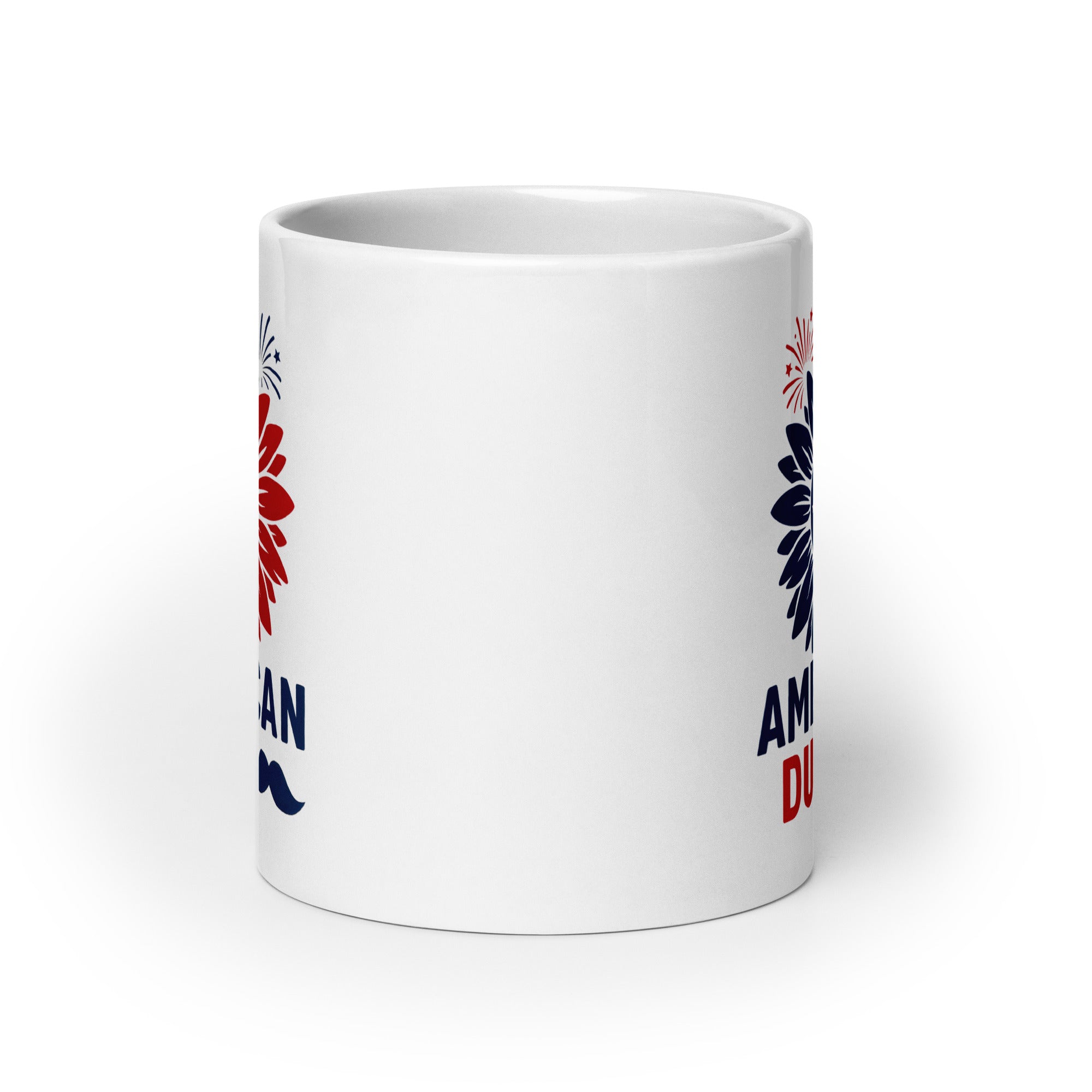 American Dude Coffee Mug – USA Pride Design | Gallory Hive