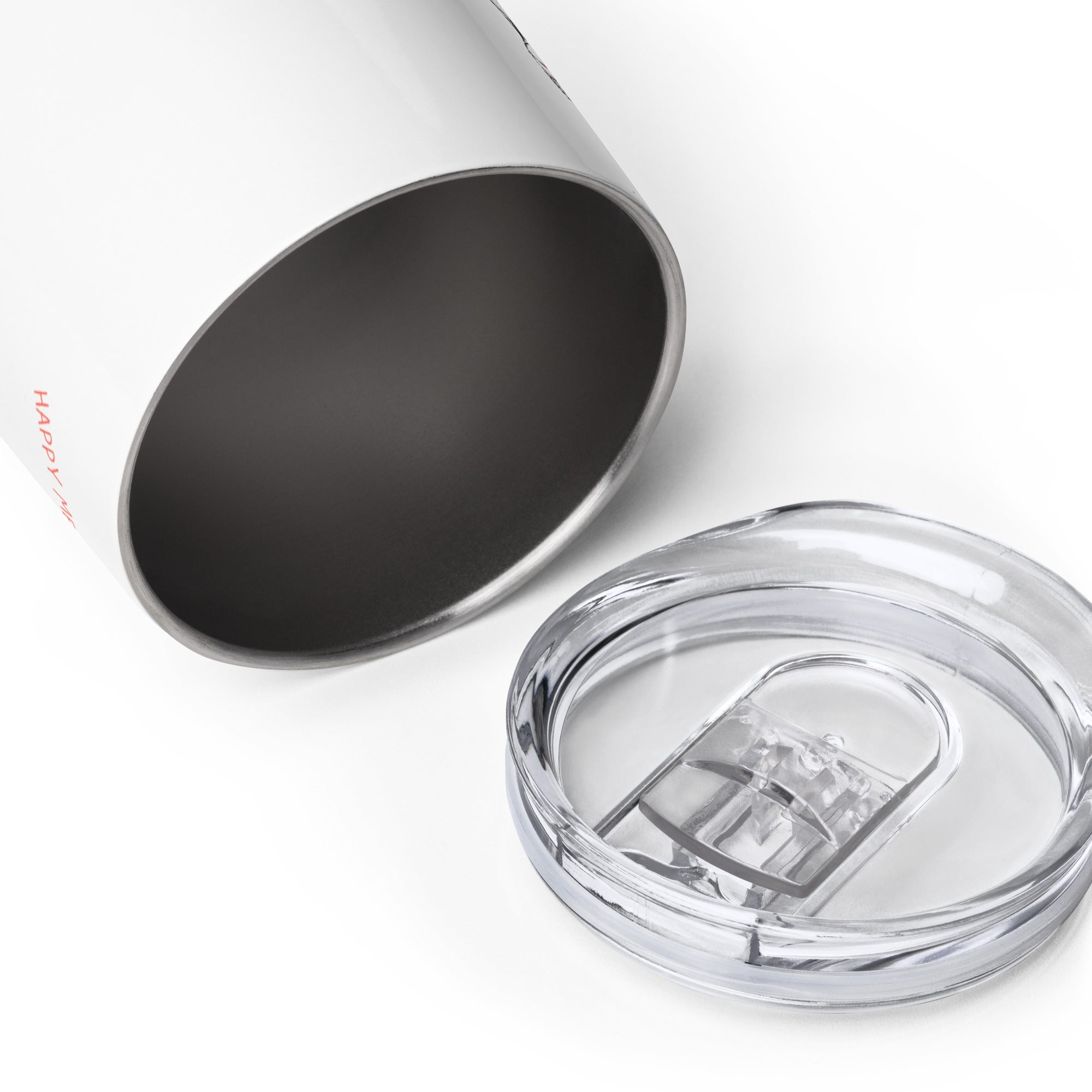 Valentine Cat Stainless Steel Tumbler | Gallory Hive