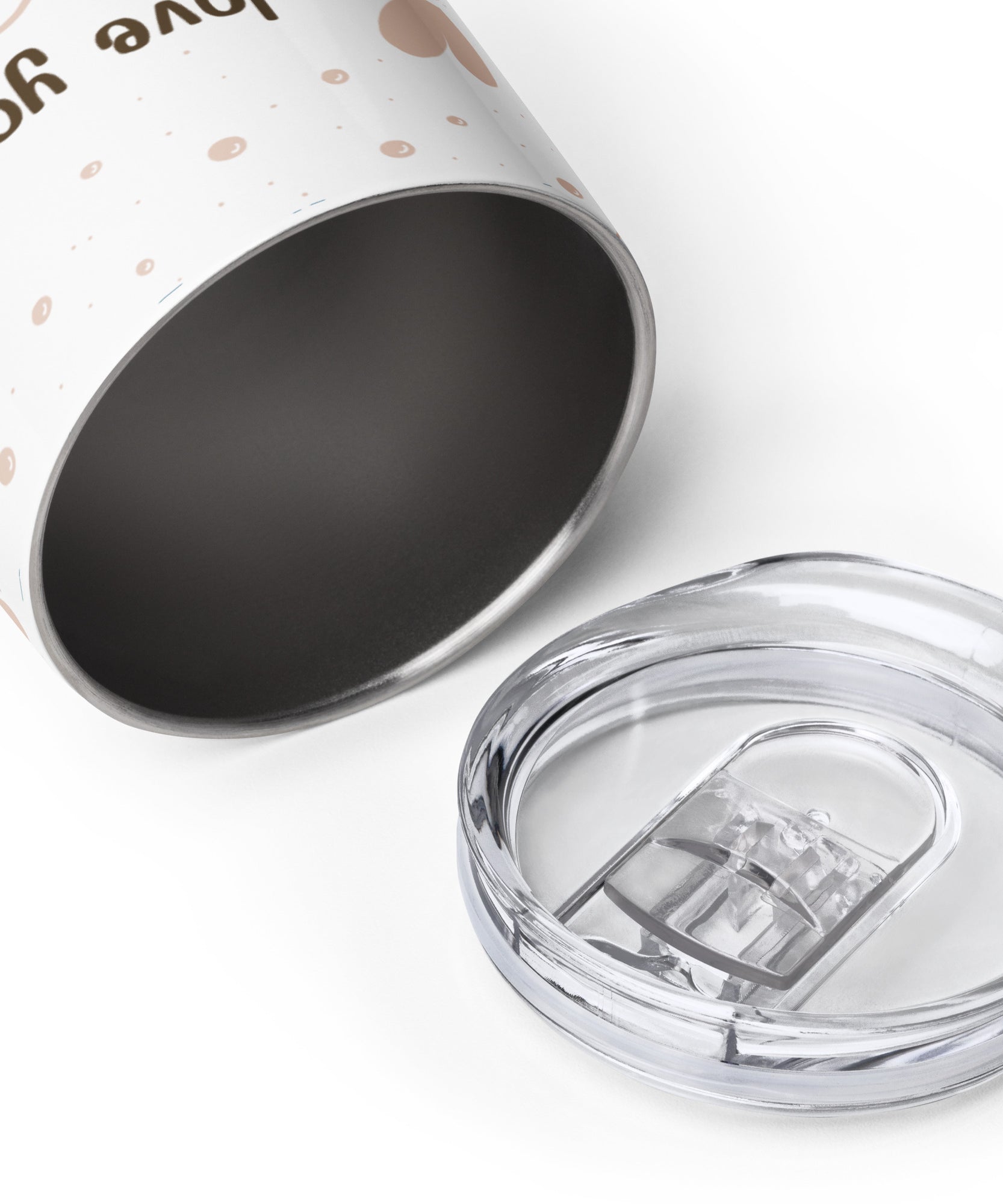 Romantic Love You Stainless Steel Wine Tumbler | Gallory Hive