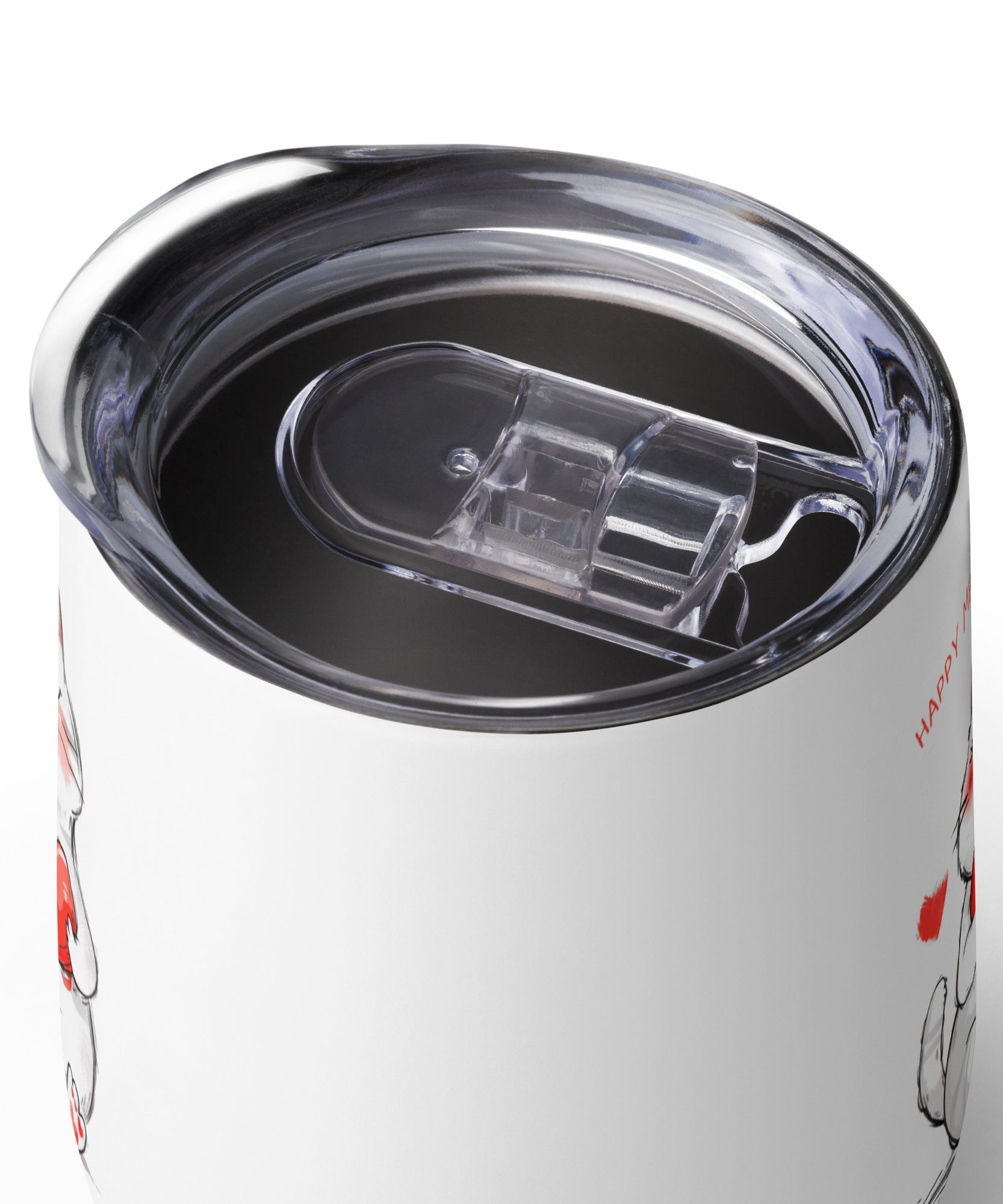 Valentine Cat Stainless Steel Tumbler | Gallory Hive
