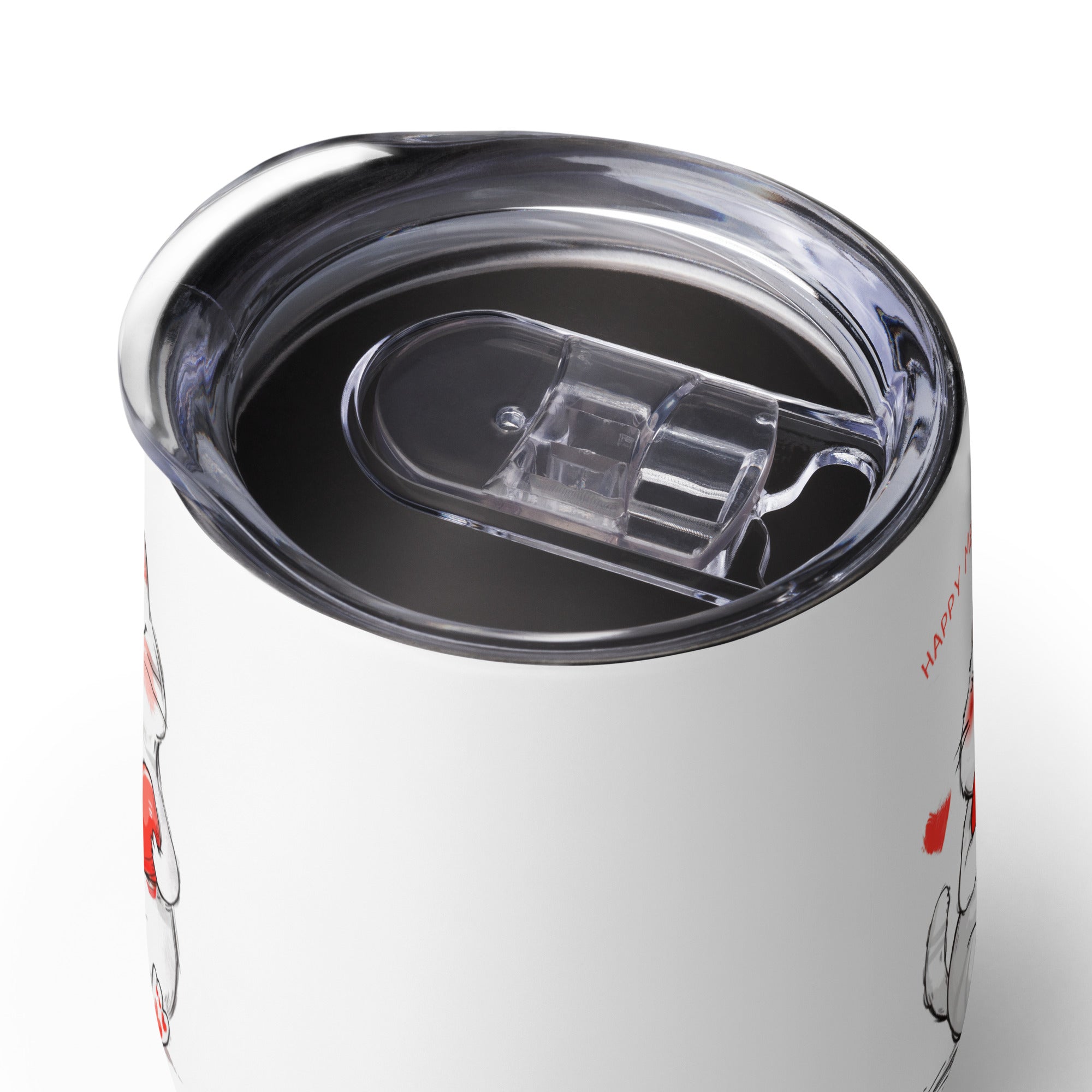 Valentine Cat Stainless Steel Tumbler | Gallory Hive